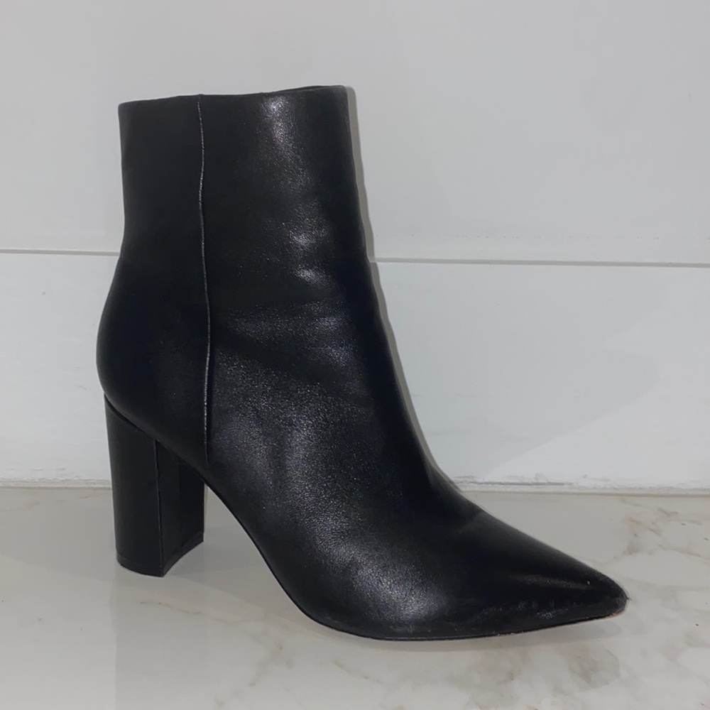 Marc Fisher black bootie